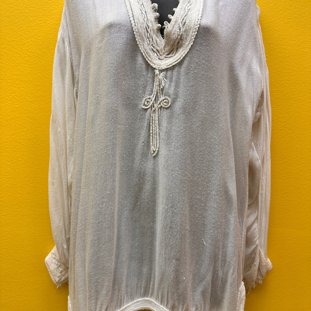 Vintage late 1970s Indian shirt